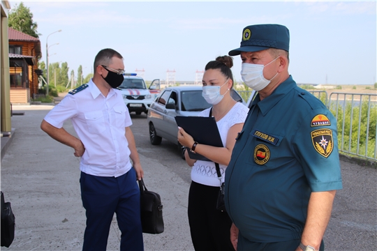 В Новочебоксарске усилят меры безопасности на воде, чтобы избежать гибели людей