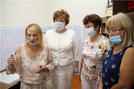 В Новочебоксарске продолжают реализовывать проекты, направленные на укрепление здоровья горожан