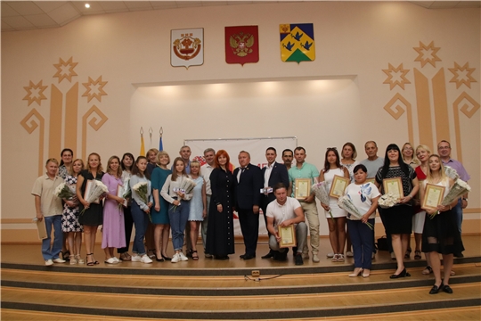 В Новочебоксарске состоялась торжественная церемония награждения работников отрасли физической культуры и спорта