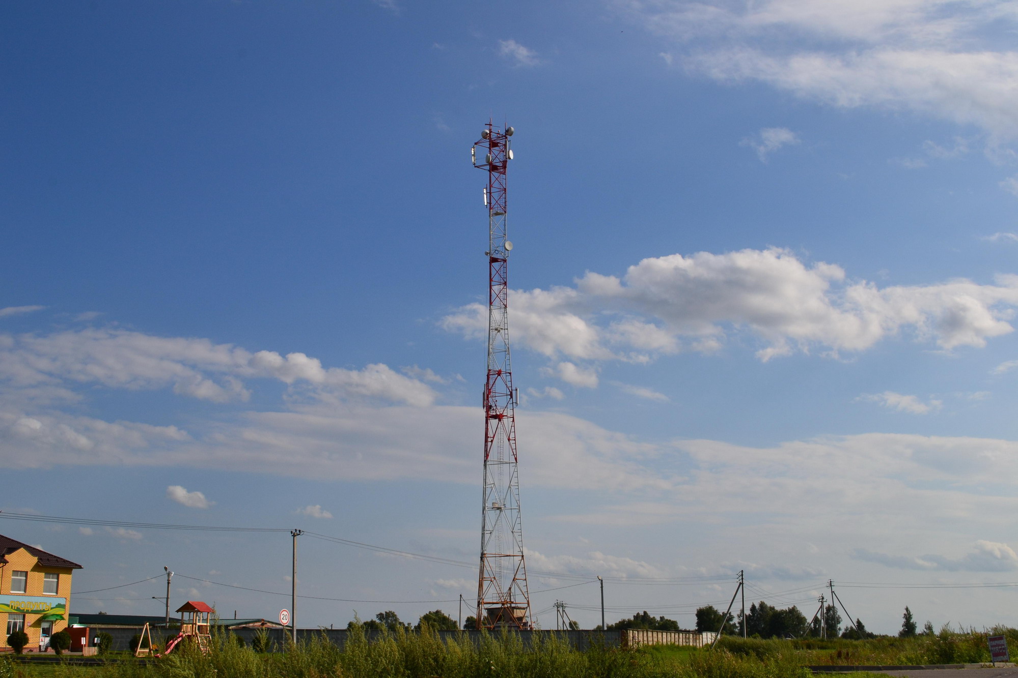 Жители Белгородской области смогут выбрать места установки вышек мобильной сотовой связи