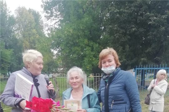 В городе Новочебоксарске продолжаются дворовые праздничные мероприятия в рамках проекта «Дружный двор-дружный город»