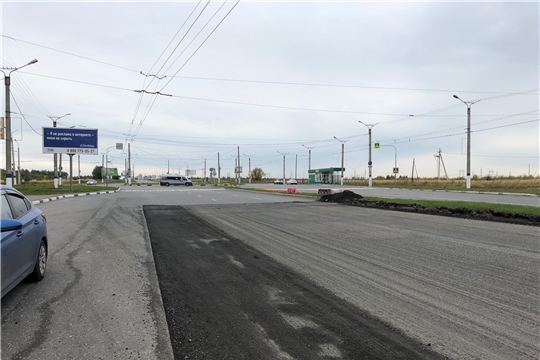 В Новочебоксарске продолжается ремонт дорог в рамках национального проекта «Безопасные и качественные автомобильные дороги»