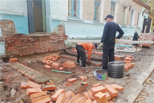 Капитальный ремонт детских садов и лагеря «Звездочка» на постоянном контроле администрации Новочебоксарска