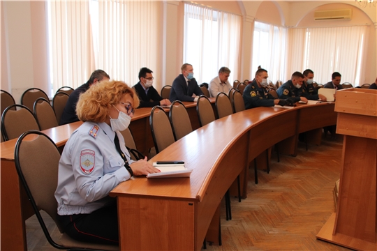 В администрации Новочебоксарска состоялось заседание комиссии по чрезвычайным ситуациям и обеспечению пожарной безопасности на территории города