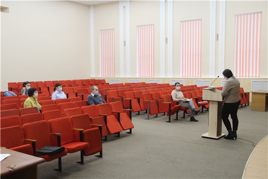Состоялось расширенное заседание комиссии по делам несовершеннолетних и защите их прав в городе Новочебоксарске