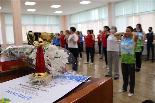 В городе прошла VIII спартакиада Новочебоксарского отделения «Союза женщин Чувашии»