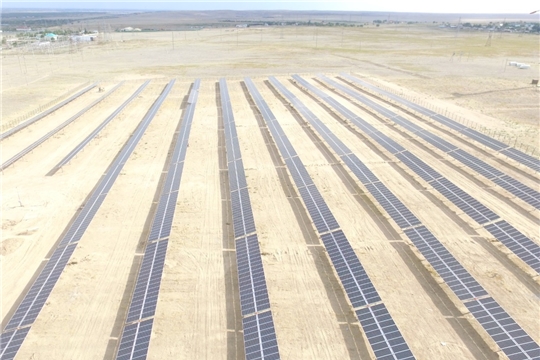 Группа компаний «Хевел» ввела в эксплуатацию две солнечные  электростанции  в Республике Казахстан