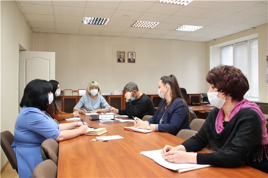 Прошло совещание комиссии города Новочебоксарска по проведению "Всероссийской переписи населения - 2020"