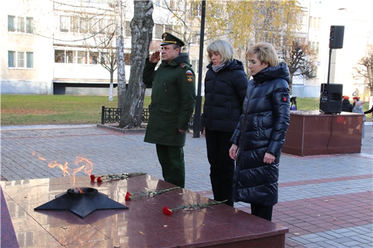 Новочебоксарск присоединился к акции памяти «Строителям безмолвных рубежей…»