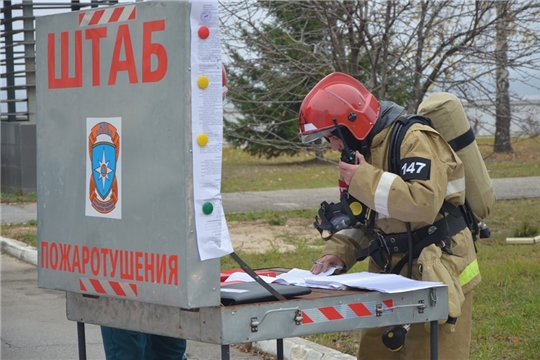 На Чебоксарской ГЭС прошли учения по ликвидации последствий условных ЧС