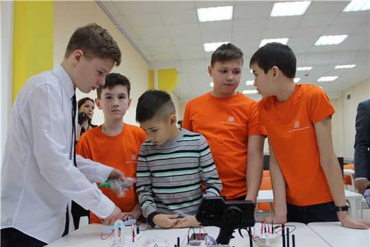 Инженерные каникулы в Новочебоксарском детском технопарке «Кванториум»