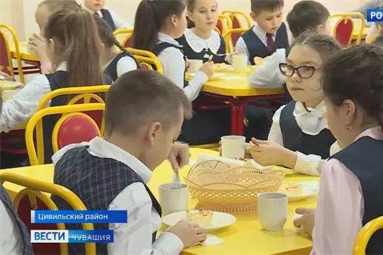 В Чувашии началась подготовка школьных столовых к переходу на бесплатное питание,ГТРК "Чувашия"