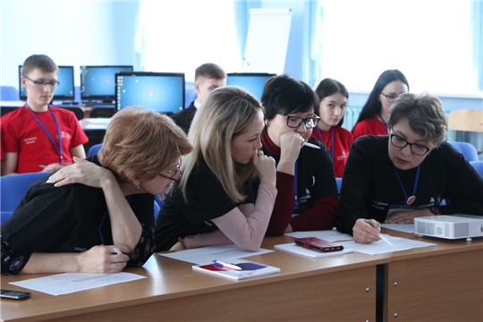 На базе Чебоксарского профессионального колледжа им. Н.В. Никольского  проходят соревнования  по семи  компетенциям