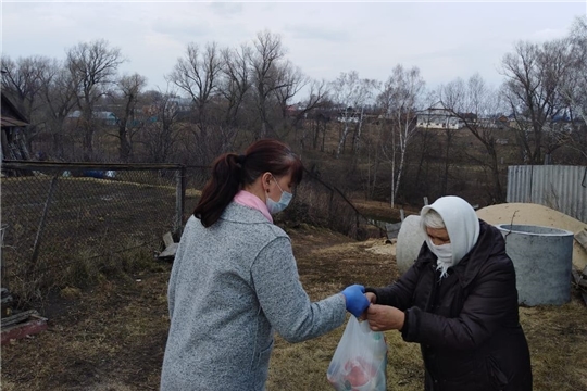 Волонтеры в регионального штаба «Мывместе» выполнили более 800 заявок о помощи от пожилых людей