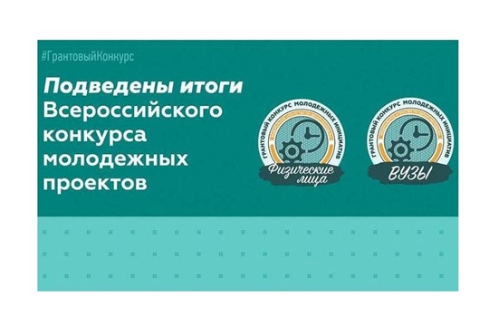 Чувашия заняла 4 место по количеству выигранных грантов в двух конкурсах Росмолодежи. На реализацию социальных проектов привлечено 16,2 млн. рублей