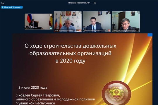 В 2020-2021 годах в республике запланировано строительство 9 новых детских садов