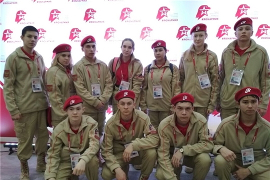 Более 11,5 тыс. школьников Чувашии участвуют во Всероссийском военно-патриотическом движении «ЮНАРМИЯ»