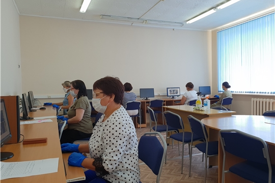 Для обеспечения объективности проведения единого государственного экзамена  на базе Чувашского республиканского института образования работает Ситуационно-информационный центр