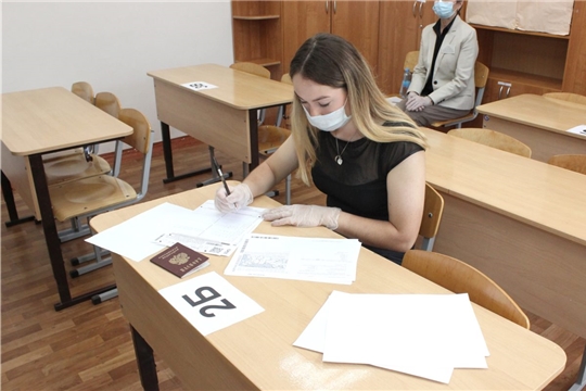 6-7 июля более 5,5 тыс. выпускников сдают ЕГЭ по русскому языку, ГТРК "Чувашия"