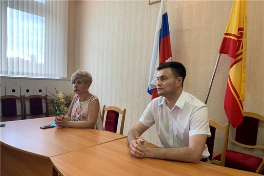 Министр Сергей Яковлев с рабочей поездкой посетил город Шумерля и Шумерлинский район
