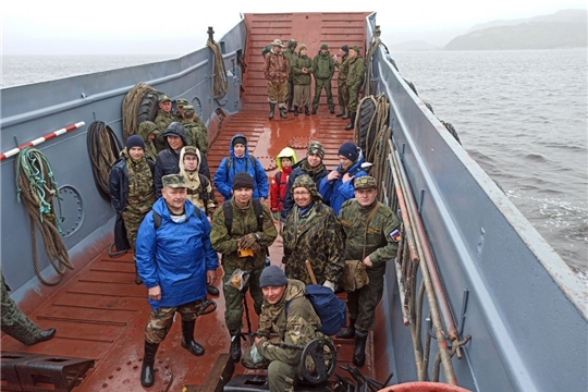 Воспитанники Чувашского кадетского  корпуса стали участниками экспедиции, организованной Русским географическим обществом и Северным флотом РФ