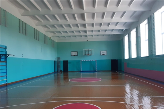 В рамках нацпроекта «Образование» в Чувашии отремонтируют  22 спортивных зала