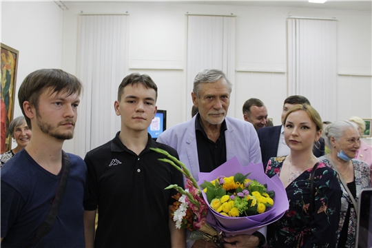 Молодёжь Чувашии пообщалась с актёром Александром Михайловым