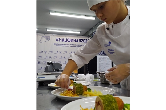 Школьница из Чувашии завоевала «золото» Национального чемпионата WorldSkills Russia-2020