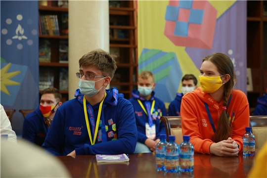 Школьники Чувашии участвуют в финале всероссийского конкурса  «Большая перемена»