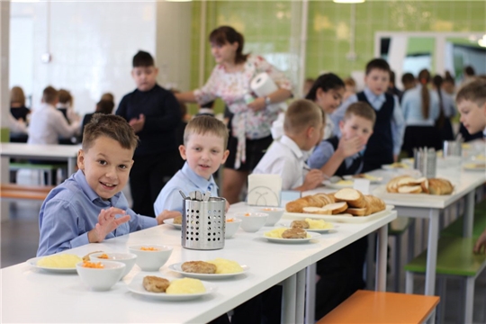 Каникулы для школьных поваров, «Советская Чувашия»