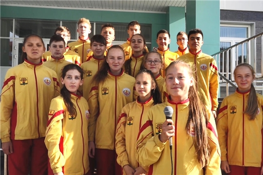 Школьники Чувашии достойно представили республику на всероссийских спортивных мероприятиях