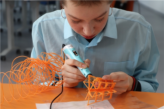В Центре одаренных детей и молодежи «Эткер» состоялся финал V всероссийской олимпиады школьников по 3D-технологиям