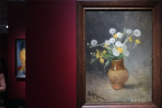 Картины из Чувашского государственного художественного музея представлены в Государственной Третьяковской галерее