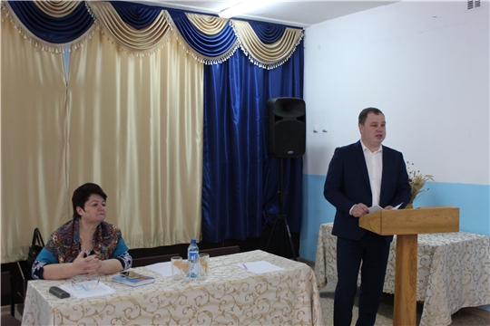 Глава Козловского сельского поселения Аркадий Андреев выступил с отчетом перед жителями сел Козловка и Ряпино