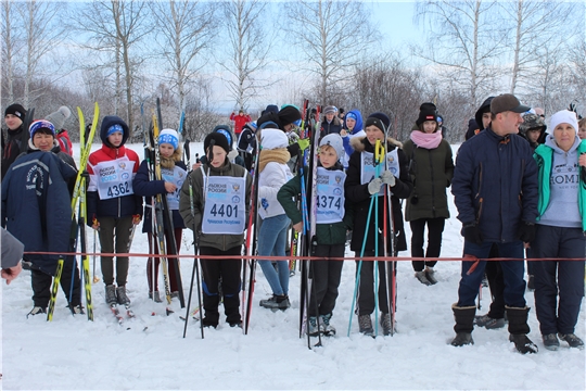 "Лыжня России - 2020": лыжные гонки