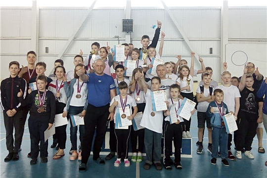 Команда воспитанников ФСК «Дельфин» завоевала Кубок в общекомандном зачете