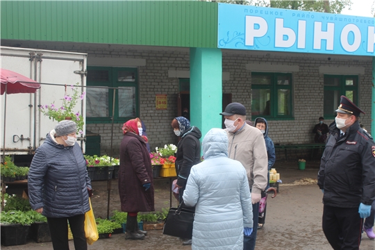 В Порецком районе продолжаются рейдовые мероприятия мобильных групп