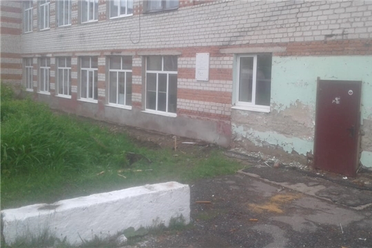 В Напольновской школе начался капитальный ремонт