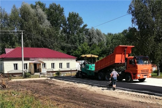 В рамках ремонта Анастасовского сельского клуба ведется благоустройство террритории