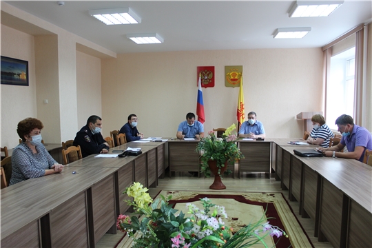 В администрации Порецкого района состоялось заседание Совета по противодействию коррупции