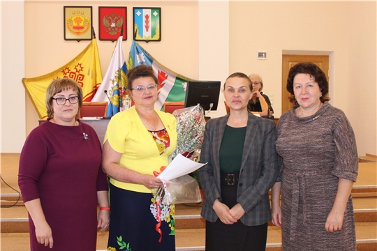 Министр культуры, по делам национальностей и архивного дела Чувашской Республики Роза Лизакова посетила Порецкий район