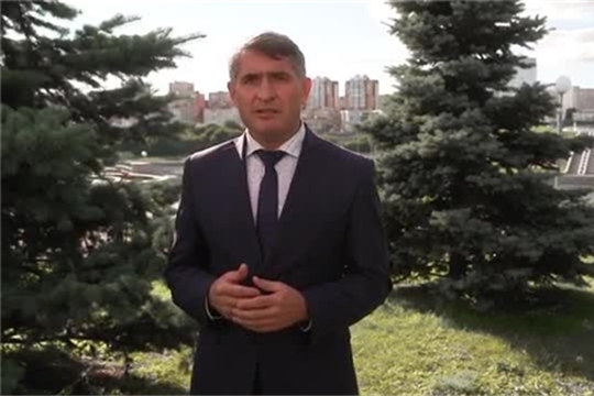 Поздравление врио главы Чувашской Республики Олега Николаева с Днем села Порецкое