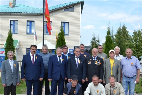 В рамках празднования 429-летие села Порецкое состоялось открытие Аллеи Славы и прошла церемония награждения