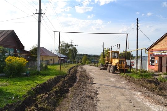 Новости поселений: В Порецком сельском поселении ведется ремонт автомобильных дорог