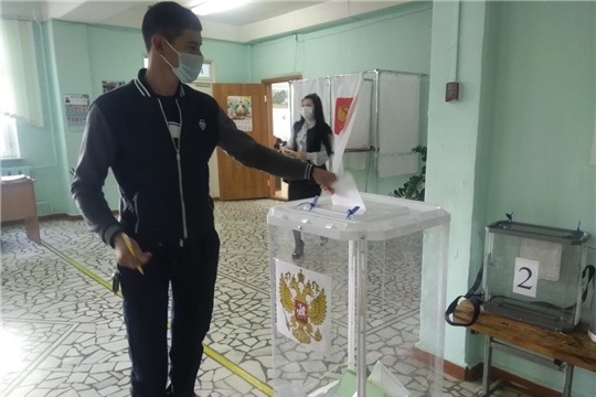 В Порецком районе началось голосование по выборам Главы Чувашской Республики и в органы местного самоуправления