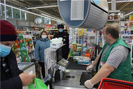 В Порецком районе ежедневно работают мобильные группы  по выявлению фактов нарушения действующих ограничительных мероприятий