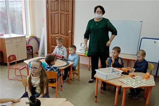 Детский сад «Сказка» в селе Порецкое открылся после капитального ремонта и встретил своих воспитанников веселым праздником