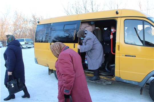 Администрация Порецкого района оказывает помощь в подвозе женщин на маммографическое обследование