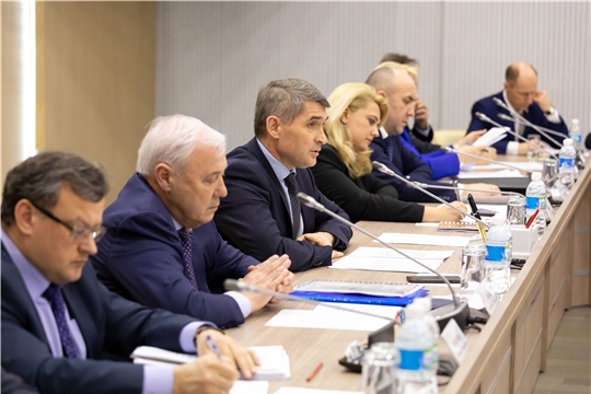 Состоялось первое заседание Высшего экономического совета Чувашской Республики