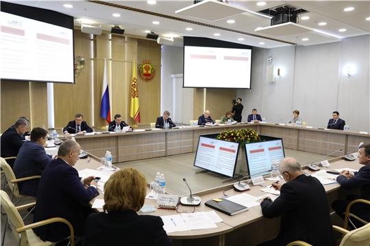 Заседание Оперативного штаба по экономическим вопросам в Чувашской Республике